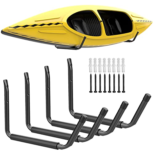 WALMANN Kayak Storage Rack: Wall Mount Utility Hooks