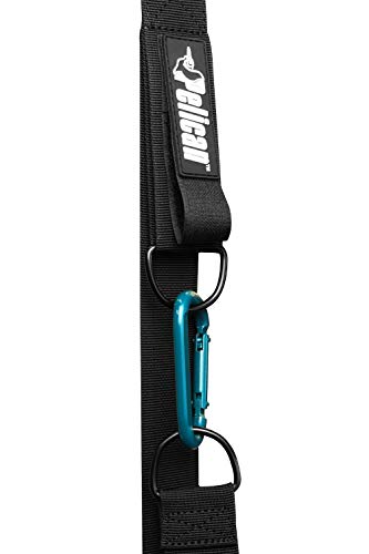 Double Kayak Storage Strap System - Indoor/Outdoor Paddle Hangers