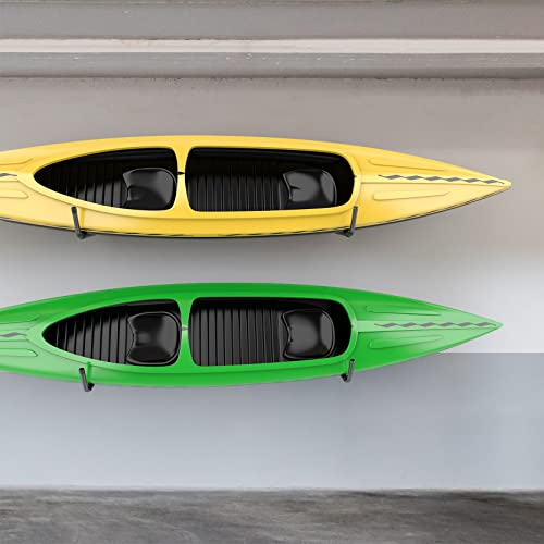 WALMANN Kayak Storage Rack: Wall Mount Utility Hooks