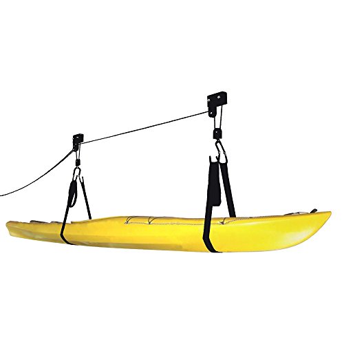 Premium Quality Kayak Hoist Garage Storage Canoe Lift