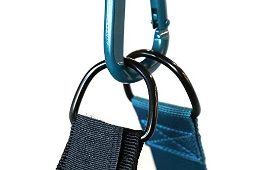 Double Kayak Storage Strap System - Indoor/Outdoor Paddle Hangers