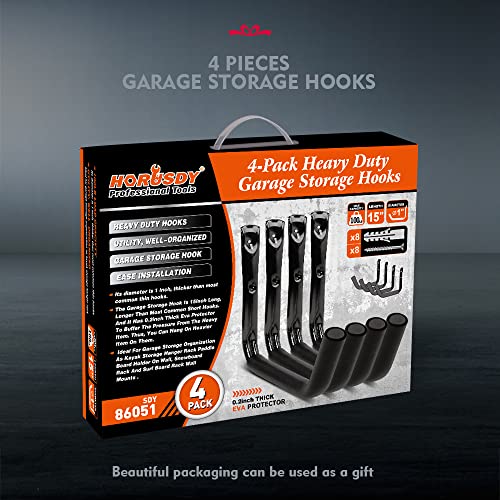 Kayak Storage Racks, Wall Mounted, 100 LB Capacity