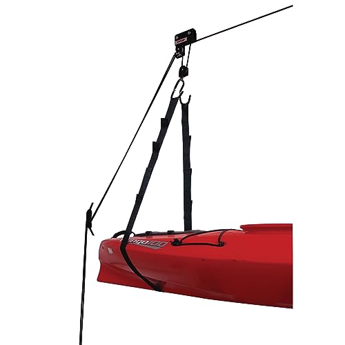 Extreme Max 3004.0204 Kayak/Canoe Garage Hoist - 120 lb. Capacity