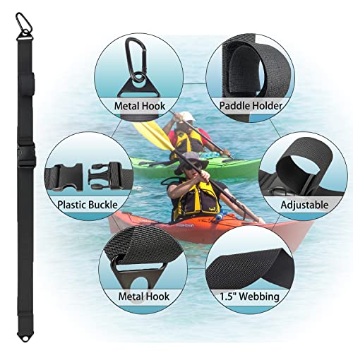 Adjustable Kayak Wall Hanging Storage Strap - Easy Install