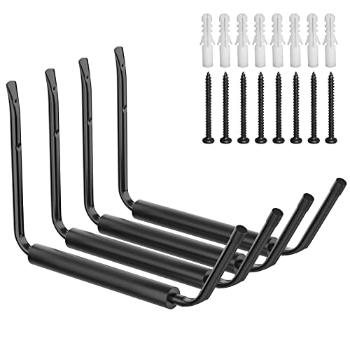 WALMANN Kayak Storage Rack: Wall Mount Utility Hooks