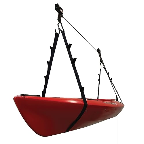 Extreme Max 3004.0204 Kayak/Canoe Garage Hoist - 120 lb. Capacity