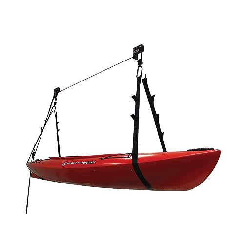 Extreme Max 3004.0204 Kayak/Canoe Garage Hoist - 120 lb. Capacity