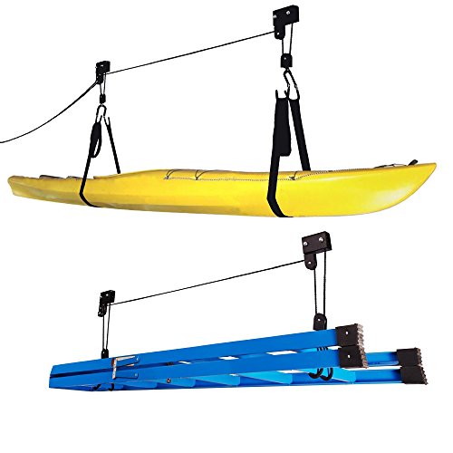 Premium Quality Kayak Hoist Garage Storage Canoe Lift