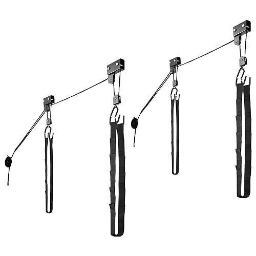 Premium Quality Kayak Hoist with 125 lb Capacity