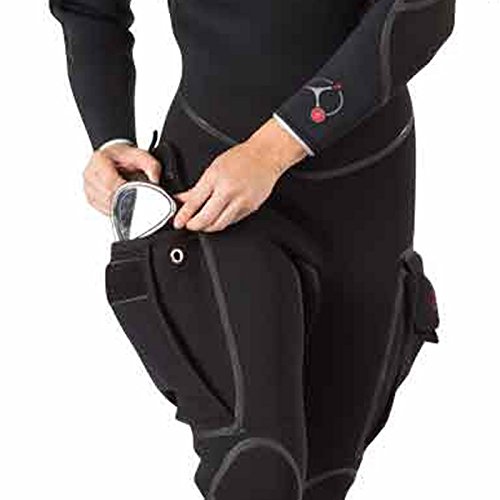 Hollis NEOTEK V2 Kayaking/Canoeing Semi-Drysuit - XXL