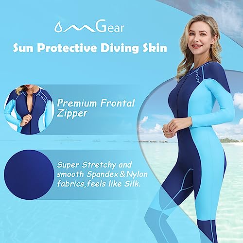 OMGear Dive Skin: Full Body Swimsuit for Kayaking
