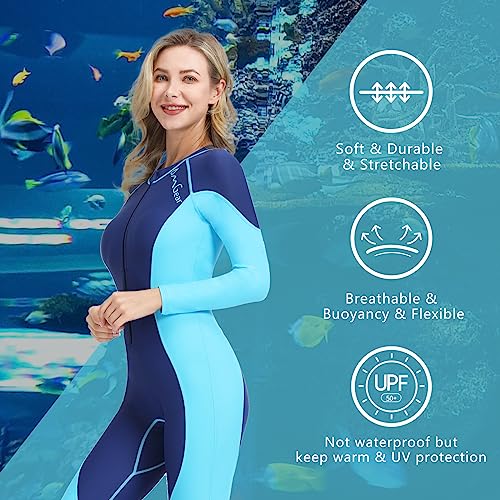 OMGear Dive Skin: Full Body Swimsuit for Kayaking