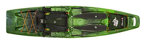 Outlaw 11.5 Kayak: Sit-on-Top Fishing, Moss Camo