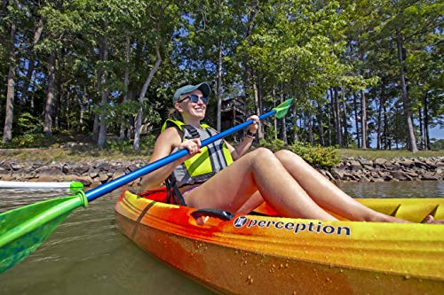 Perception Tribe 9.5 Sit-on-Top Kayak with Large Storage