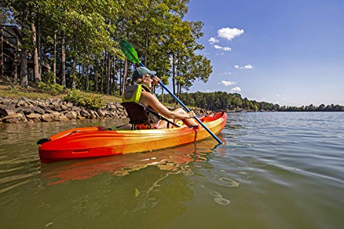 Perception Tribe 9.5 Sit-on-Top Kayak with Large Storage