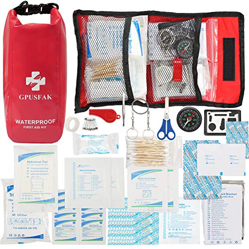 Waterproof First Aid Kit for Kayaking and Canoeing
