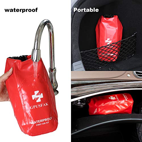 Waterproof First Aid Kit for Kayaking and Canoeing