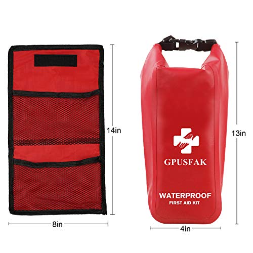 Waterproof First Aid Kit for Kayaking and Canoeing