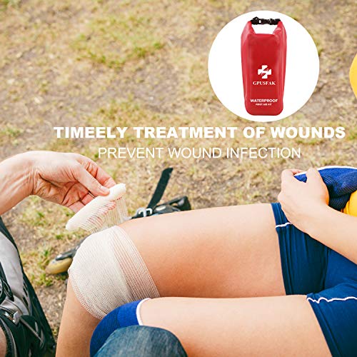 Waterproof First Aid Kit for Kayaking and Canoeing