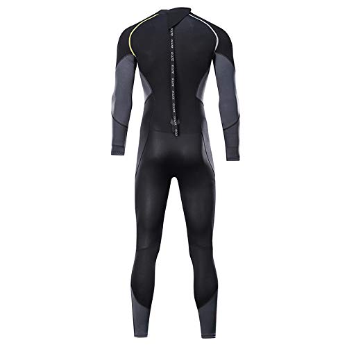 ZCCO 3mm Neoprene Wetsuit - Full Body - Men's