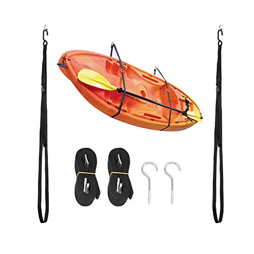 Kayak Storage Wall Hangers for Indoor Garage or Shed