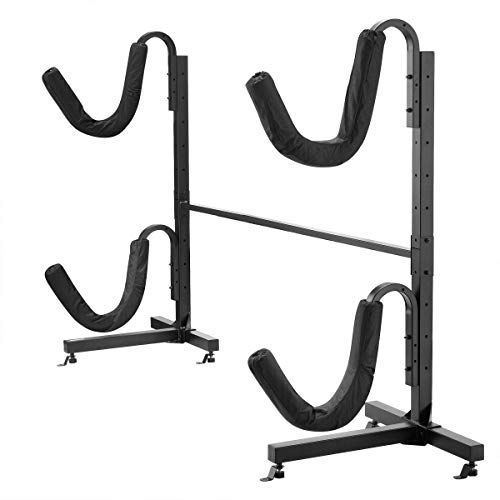 RAD Sportz Heavy Duty Freestanding Kayak Storage Rack