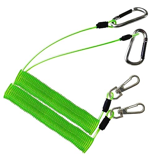 Retractable Fishing Lanyard for Kayaking and Canoeing