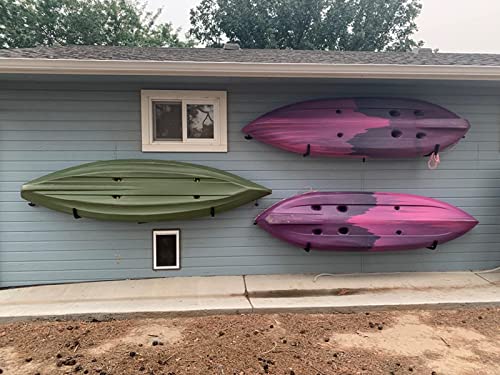 6-Pack Heavy Duty Kayak Storage Racks