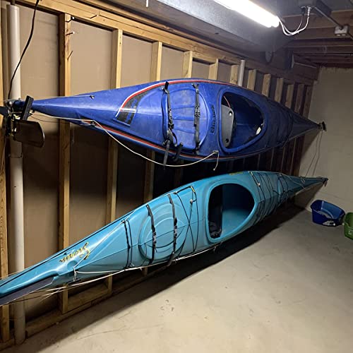 6-Pack Heavy Duty Kayak Storage Racks