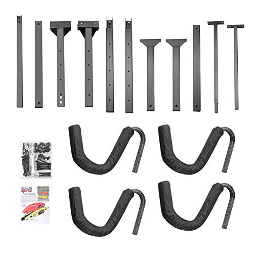RAD Sportz Heavy Duty Freestanding Kayak Storage Rack