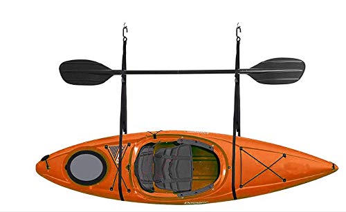 Kayak Storage Wall Hangers for Indoor Garage or Shed