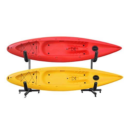 RAD Sportz Heavy Duty Freestanding Kayak Storage Rack
