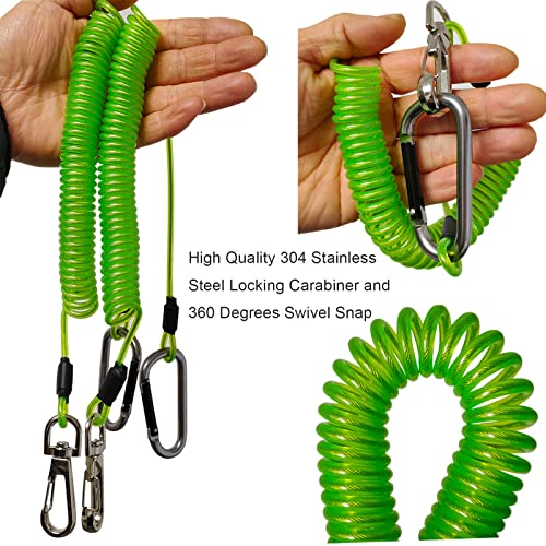 Retractable Fishing Lanyard for Kayaking and Canoeing