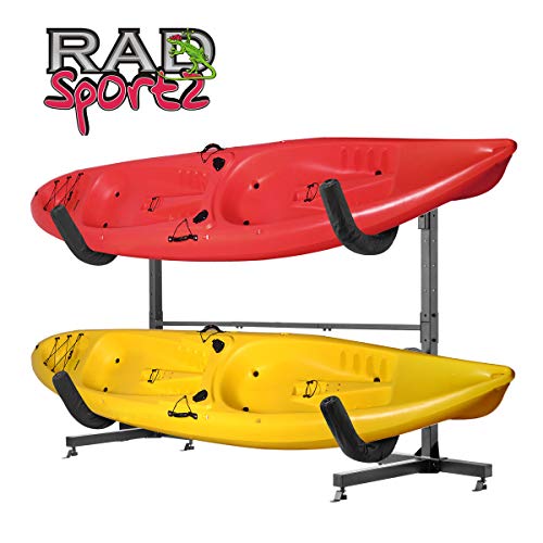 RAD Sportz Heavy Duty Freestanding Kayak Storage Rack