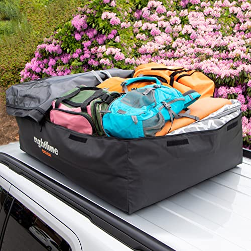 Weatherproof Rooftop Cargo Carrier for Kayaking and Canoeing