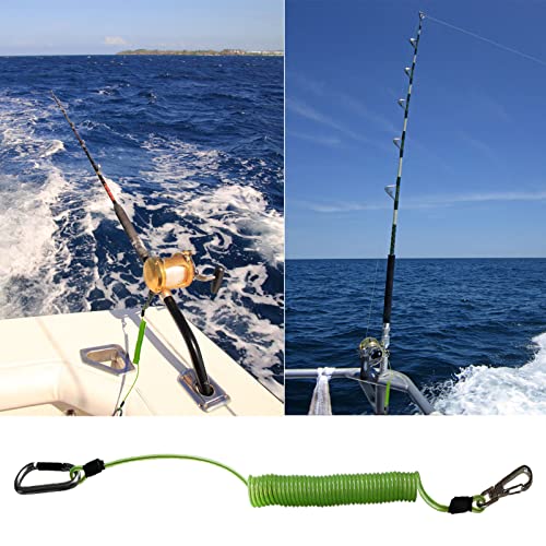 Retractable Fishing Lanyard for Kayaking and Canoeing