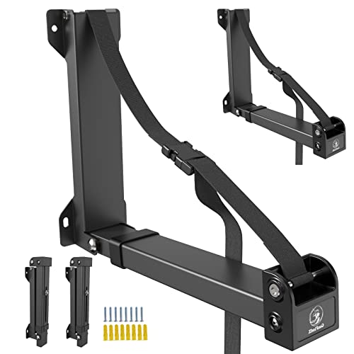 Foldable Kayak Wall Rack | Heavy-Duty 11.6-17" Kayak Hanger