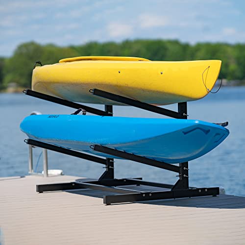 Teal Triangle Freestanding Kayak & SUP Storage Rack