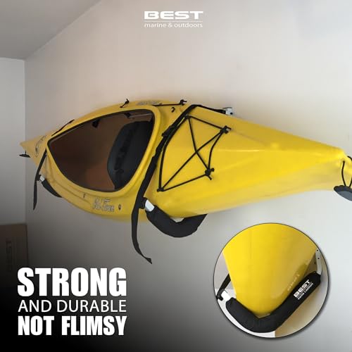 Premium Kayak Storage Rack for Kayaks and SUP Paddle Boards