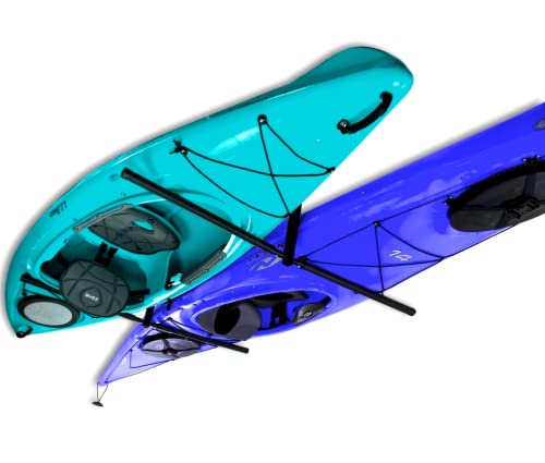 StoreYourBoard Kayak Ceiling Rack, Adjustable, Extra Large