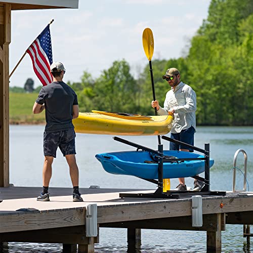 Teal Triangle Freestanding Kayak & SUP Storage Rack