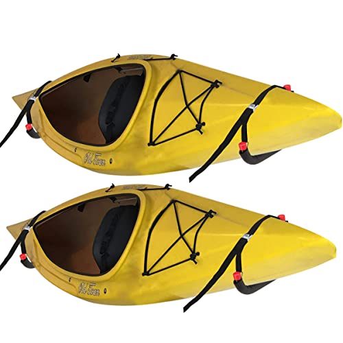 Naikozmo Kayak Storage Racks: Wall Mounted Heavy-duty Hooks