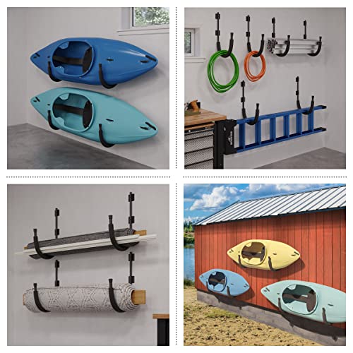 Heavy Duty Kayak Wall Hangers for Storage