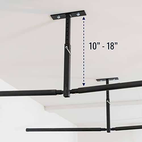 StoreYourBoard Kayak Ceiling Rack, Adjustable, Extra Large
