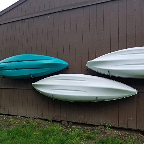 Naikozmo Kayak Storage Racks: Wall Mounted Heavy-duty Hooks