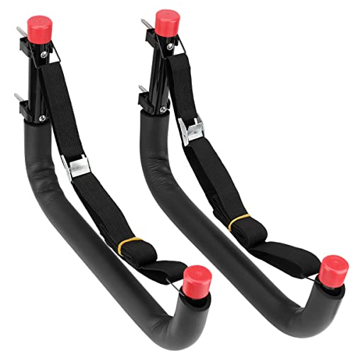 Naikozmo Kayak Storage Racks: Wall Mounted Heavy-duty Hooks