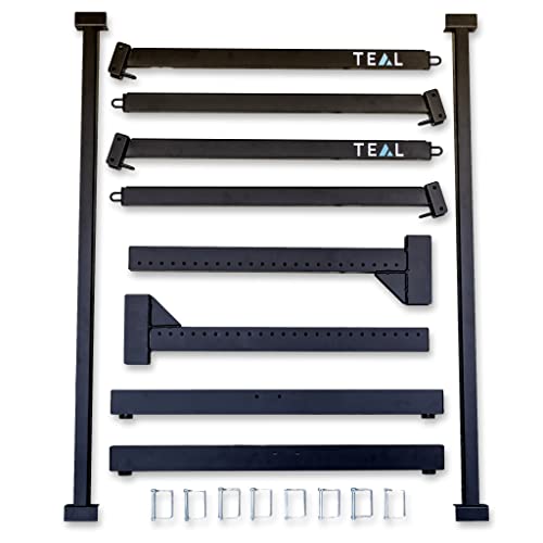 Teal Triangle Freestanding Kayak & SUP Storage Rack