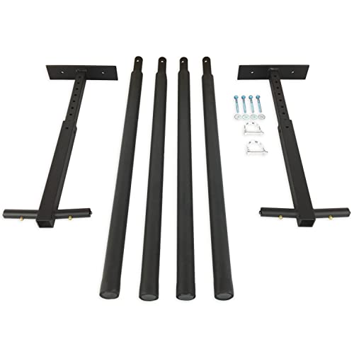 StoreYourBoard Kayak Ceiling Rack, Adjustable, Extra Large