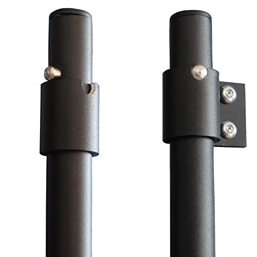 Kayak Storage Rack Wall Mount Hooks - 80LBS Capacity