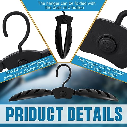 Foldable Wetsuit Hangers for Men and Women